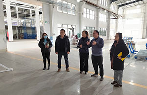 高妙区科协副主席一行参观领导28圈兰亭